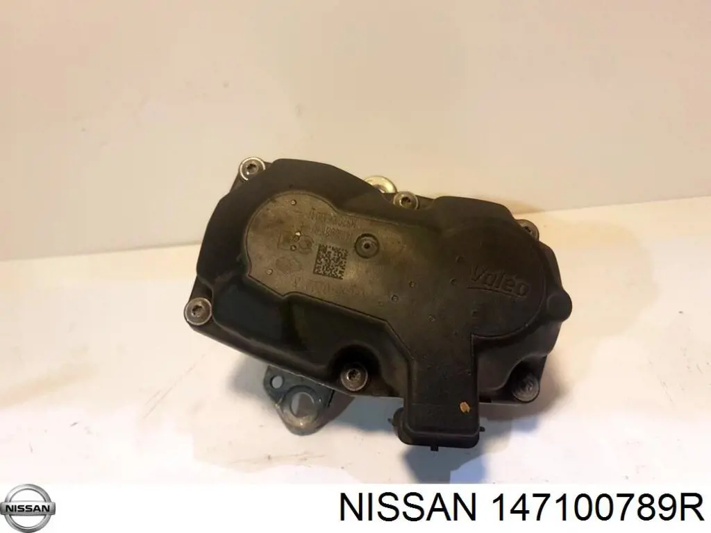 Купить 98446 Nissens Клапан EGR системы рециркуляции отработавших газов