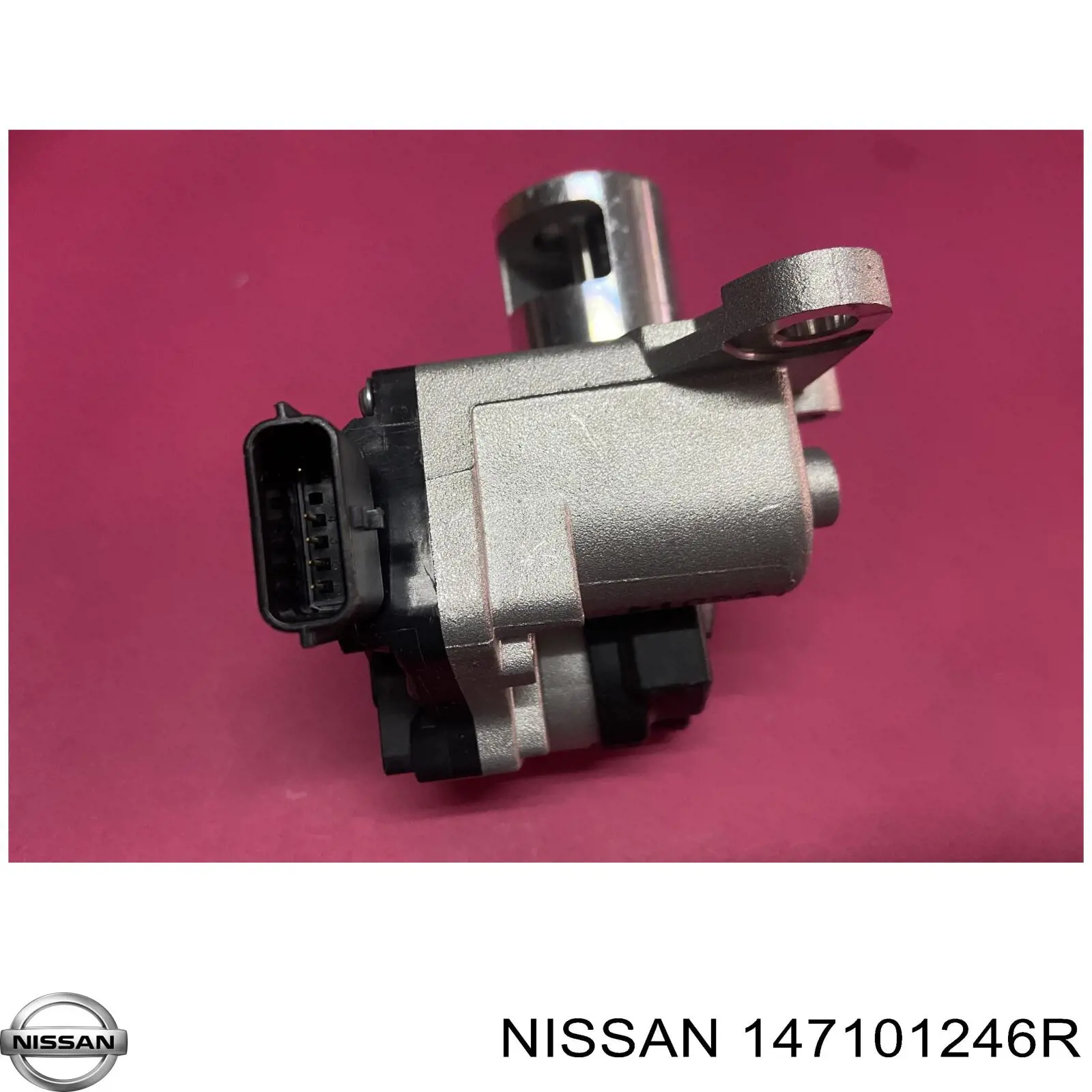 Купить 8201684044 Renault (RVI) Байпасный клапан EGR, рециркуляции газов