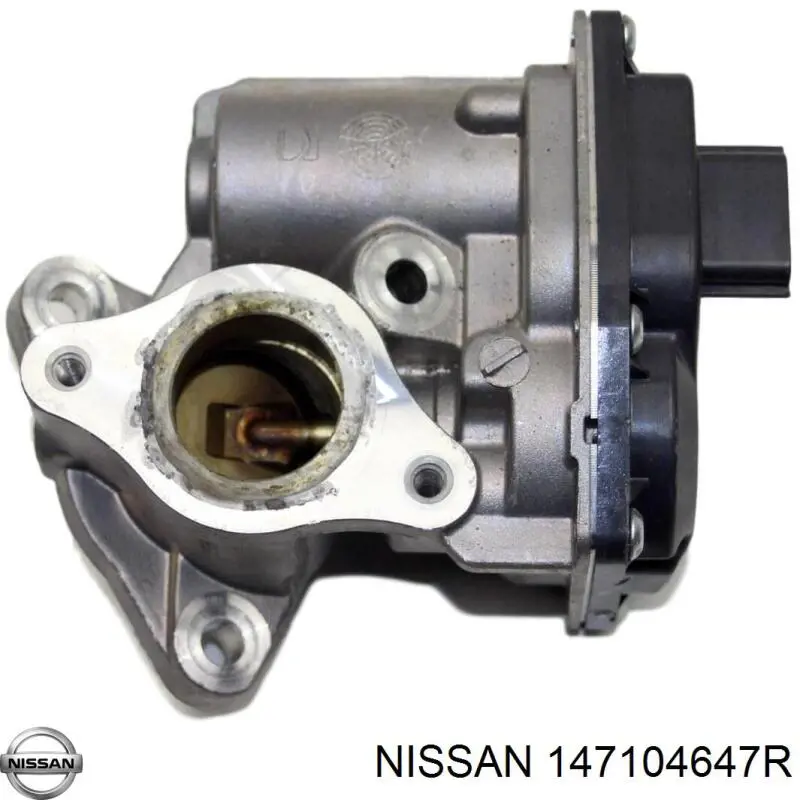 H8201143495 Nissan/Infiniti Байпасный клапан EGR, рециркуляции газов