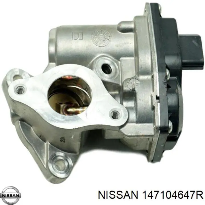 H8201143495 Nissan válvula segura egr, de recirculação dos gases