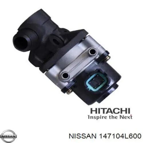 147104L600 Nissan клапан егр