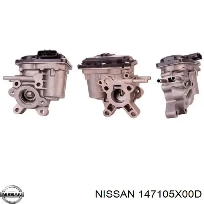  147105X00D Nissan