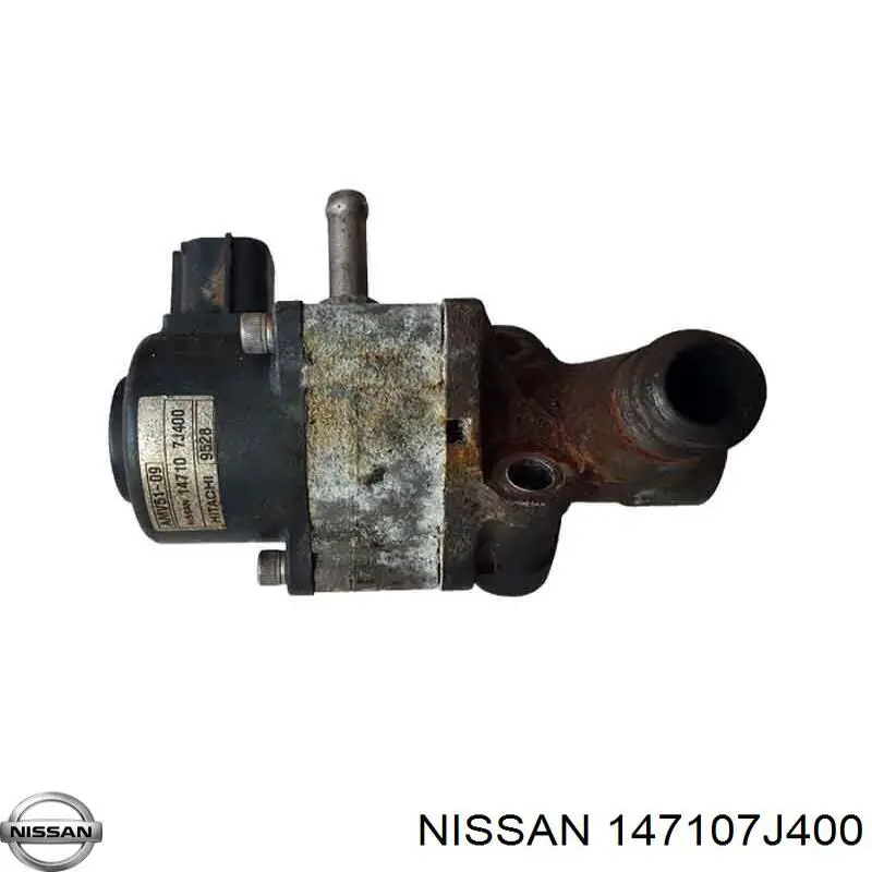 Приборы управления системы рециркуляции Nissan/Infiniti 147107J400 цена, от 61.07 USD