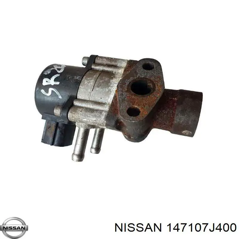 147107J400 Nissan/Infiniti Клапан рециркуляции отработавших газов EGR