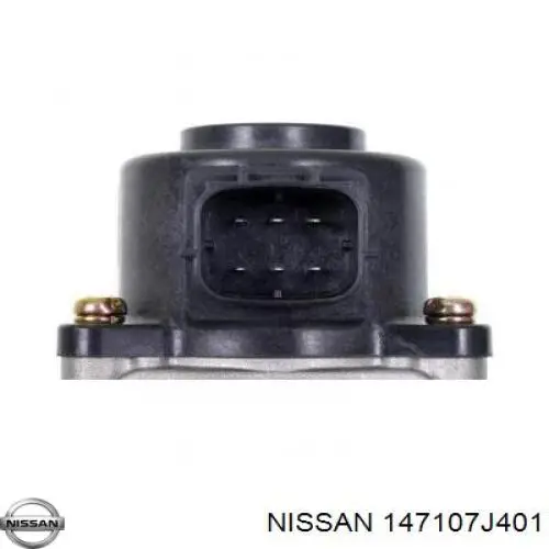 Купить 147107J400 Nissan/Infiniti Клапан EGR системы рециркуляции отработавших газов