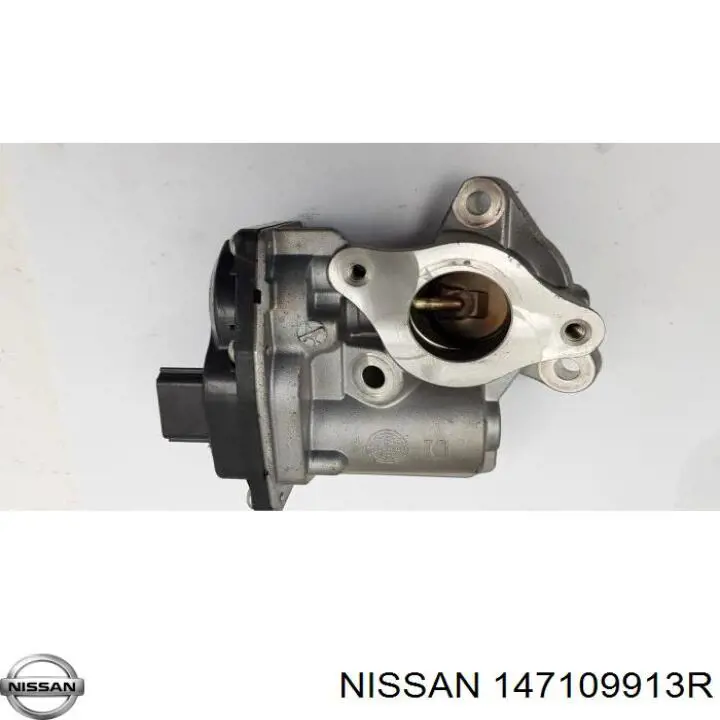 147109913R Nissan válvula segura egr, de recirculação dos gases