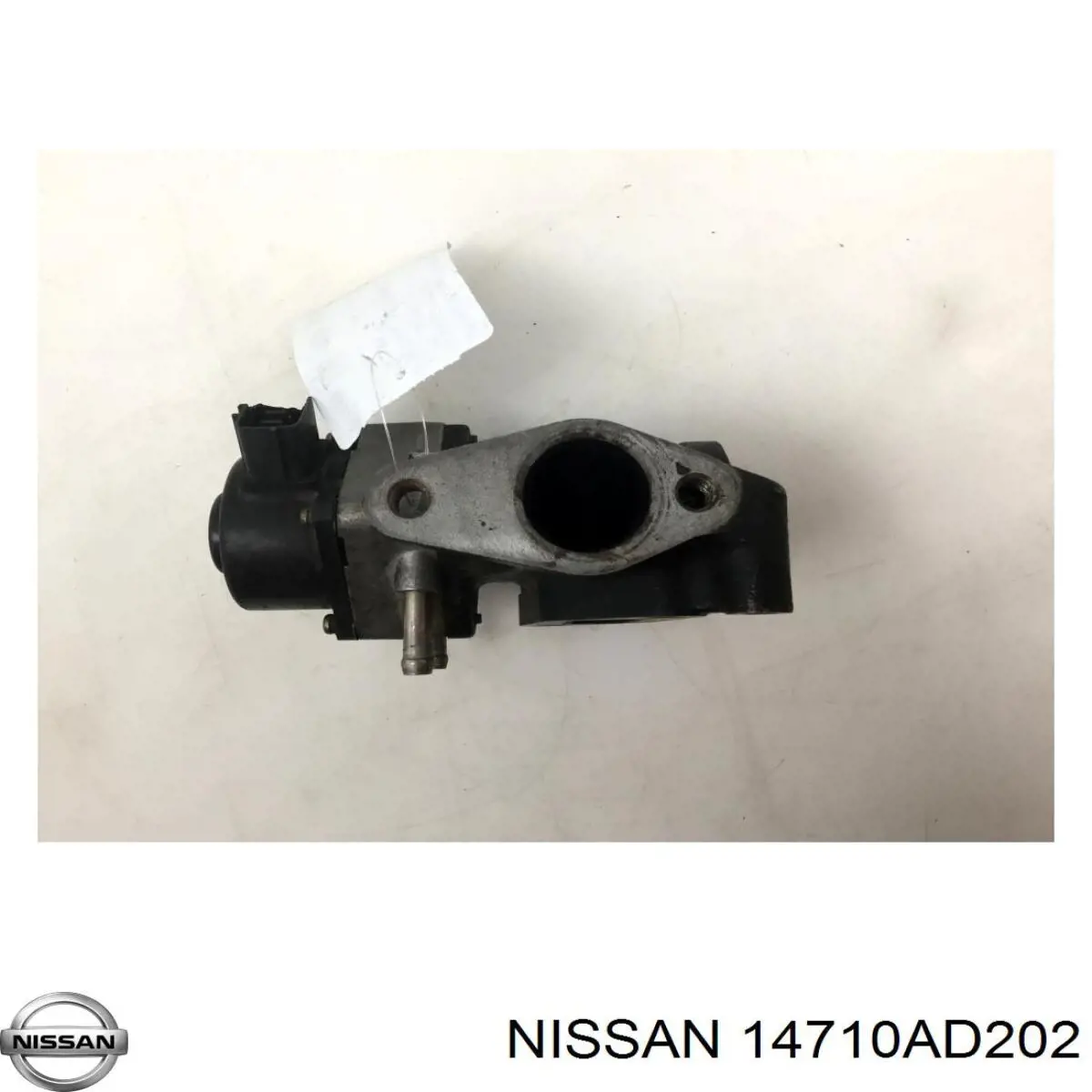 Клапан EGR рециркуляции газов на Nissan X-Trail T30