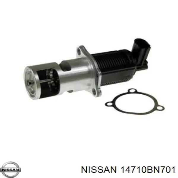 Válvula EGR de recirculação dos gases para Nissan Micra (K12)
