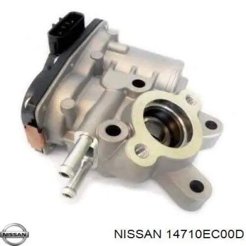 14710EC00D Nissan клапан егр