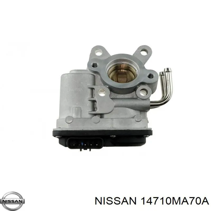 14710MA70A Nissan válvula egr de recirculação dos gases