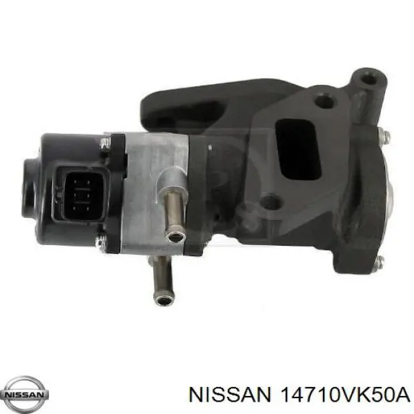 Приборы управления системы рециркуляции Nissan/Infiniti 14710VK500 цена, от 31.67 USD