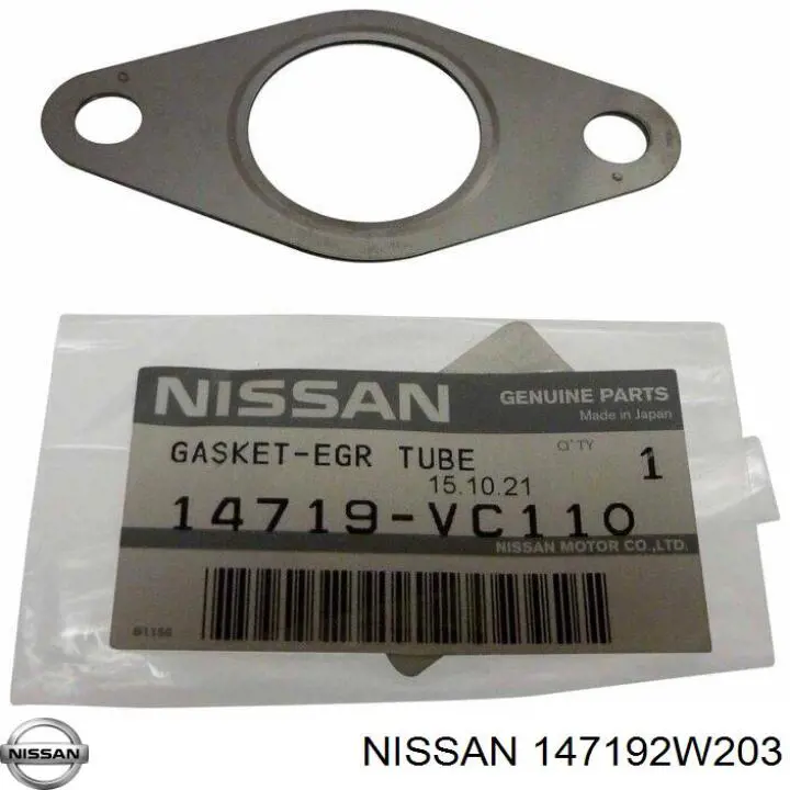 147192W203 Nissan 