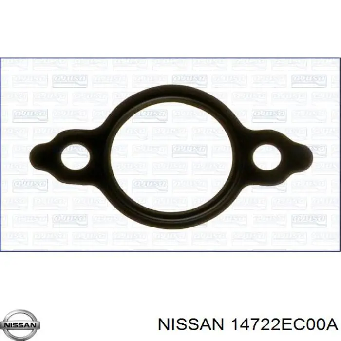 Купить 14722EC00A Nissan/Infiniti Прокладка EGR-клапана рециркуляции