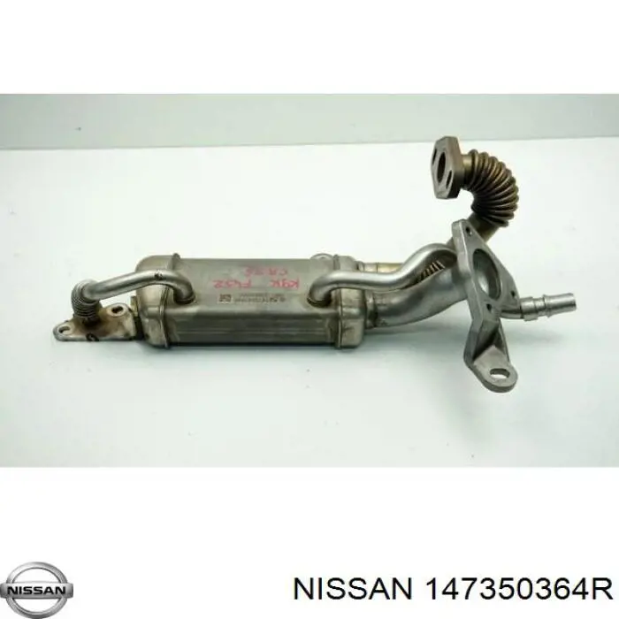 147350364R Nissan radiador do sistema egr de recirculação dos gases de escape