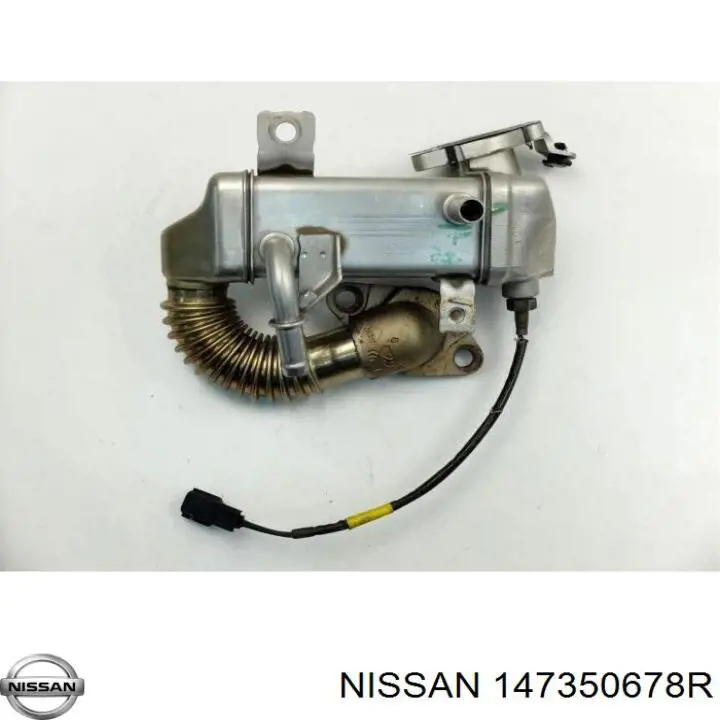 Радиатор системы EGR 147350264R Renault (RVI)