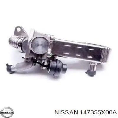 Радиатор системы EGR 147355X00A Nissan