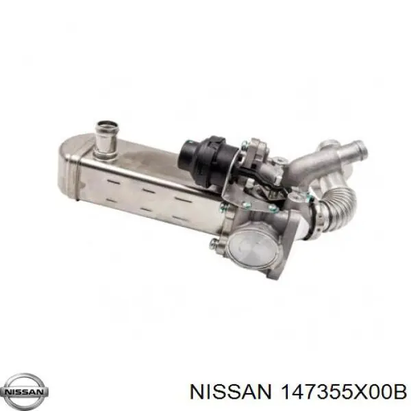 Купить 147355X00B Nissan/Infiniti Радиатор системы EGR