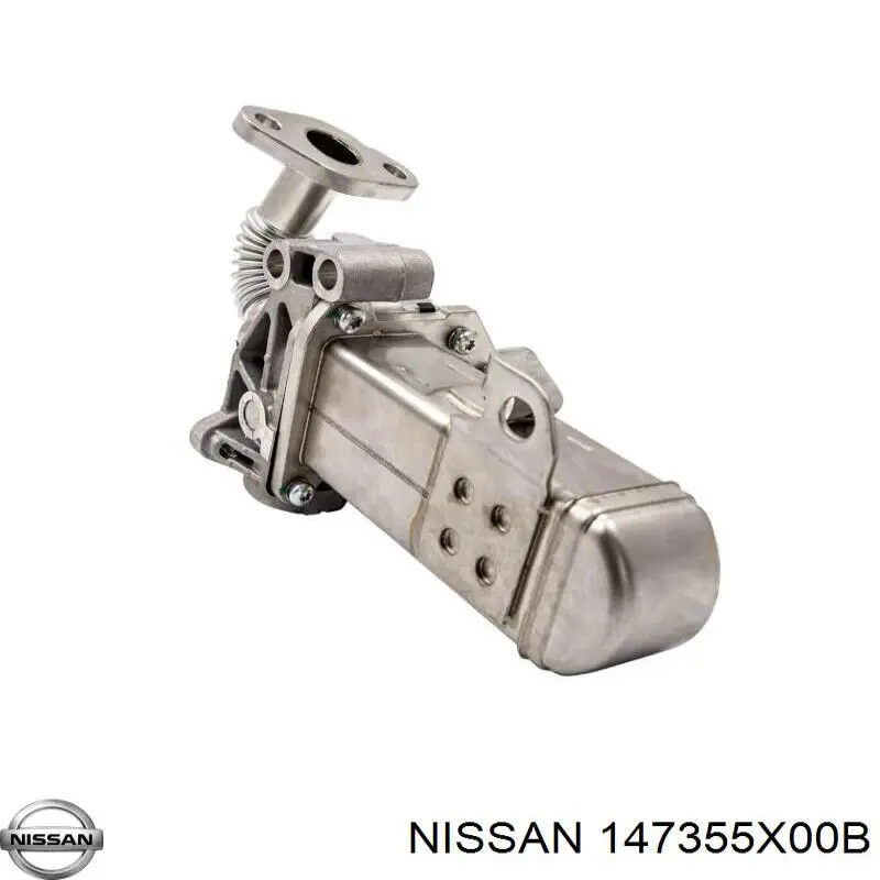Радиатор системы EGR рециркуляции выхлопных газов Nissan/Infiniti 147355X00B цена, от 250.69 USD