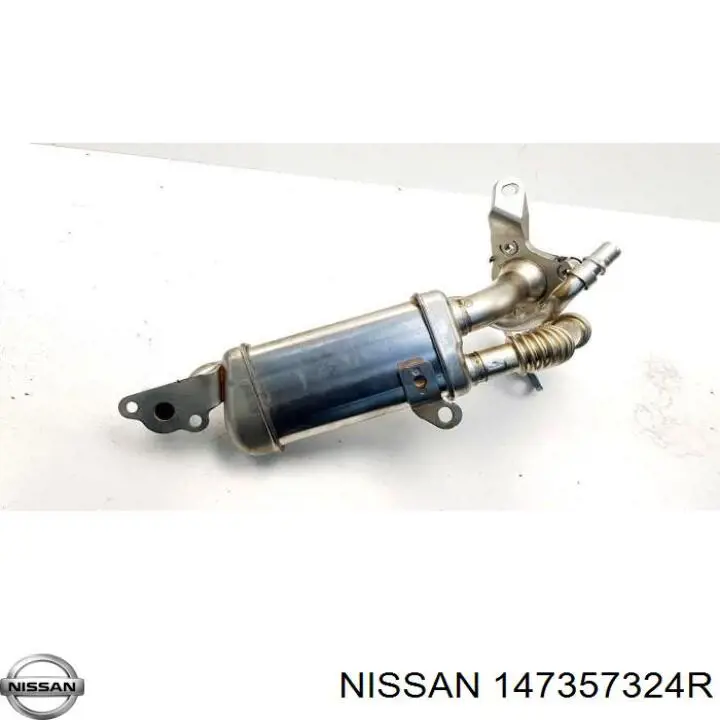Радиатор системы EGR 147357324R Nissan/Infiniti
