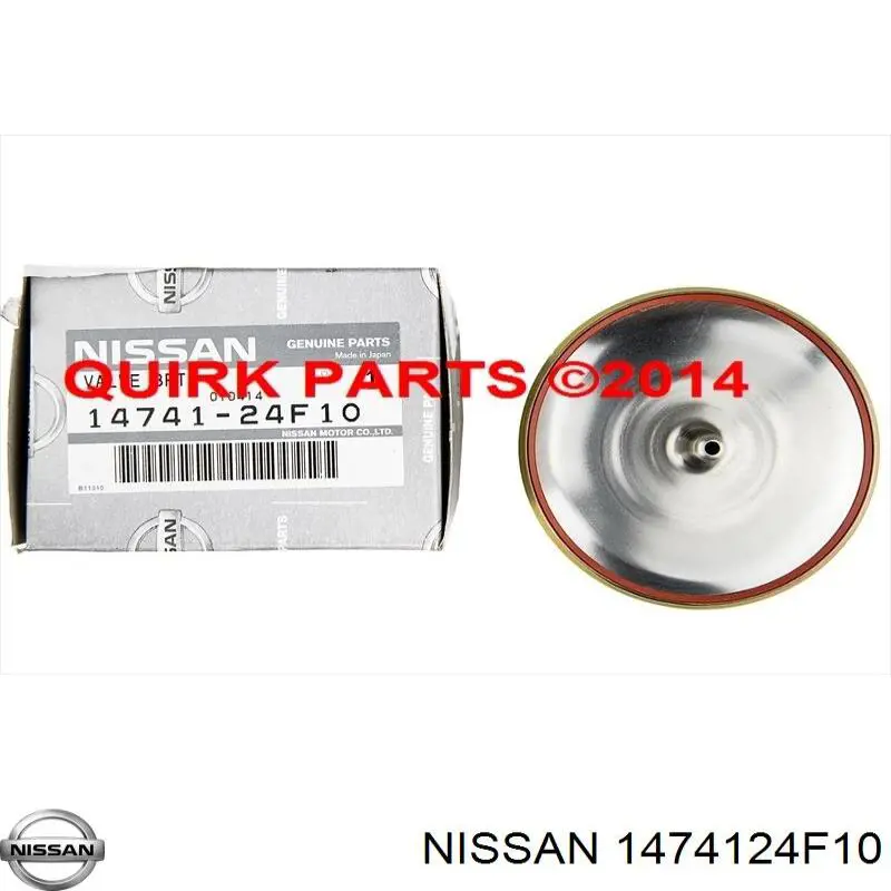  1474124F10 Nissan