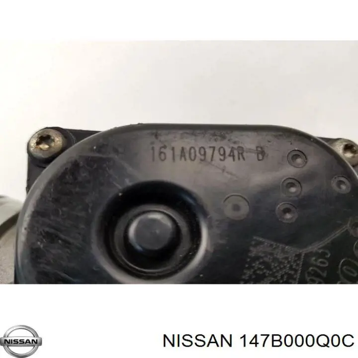 Регулирующая заслонка EGR Renault (RVI) 147B000Q0C цена, от 14.21 USD