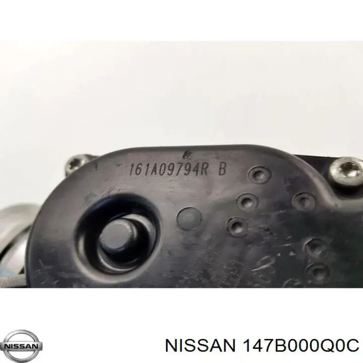 Регулирующая заслонка EGR 147B000Q0C Nissan/Infiniti