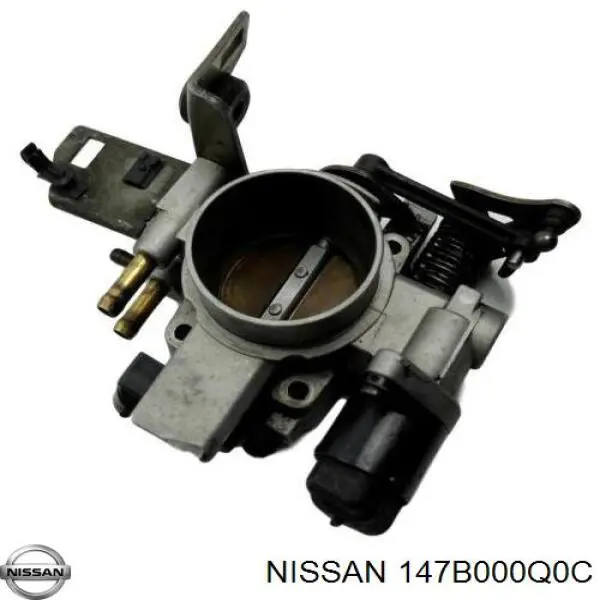 Регулирующая заслонка EGR Nissan/Infiniti 147B000Q0C