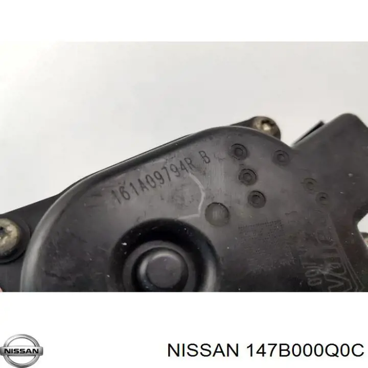 147B000Q0C Nissan/Infiniti Регулирующая заслонка EGR