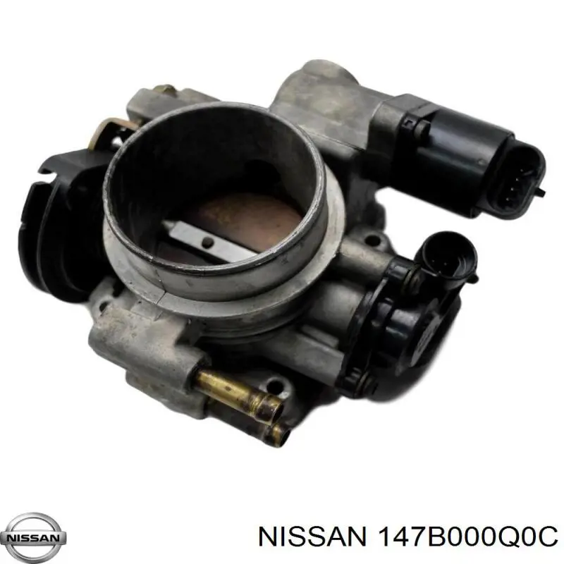 Регулирующая заслонка EGR Nissan/Infiniti 147B000Q0C цена, от 14.24 USD