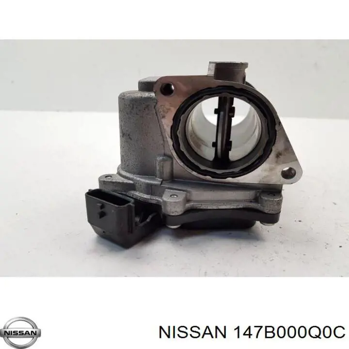Купить 147B000Q0C Nissan/Infiniti Регулирующая заслонка EGR