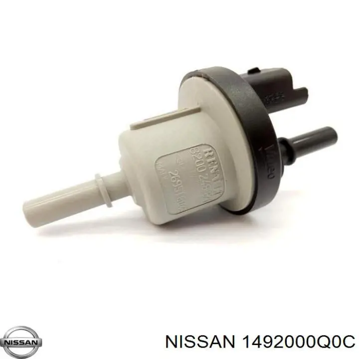 Клапан адсорбера 1492000Q0C Nissan/Infiniti