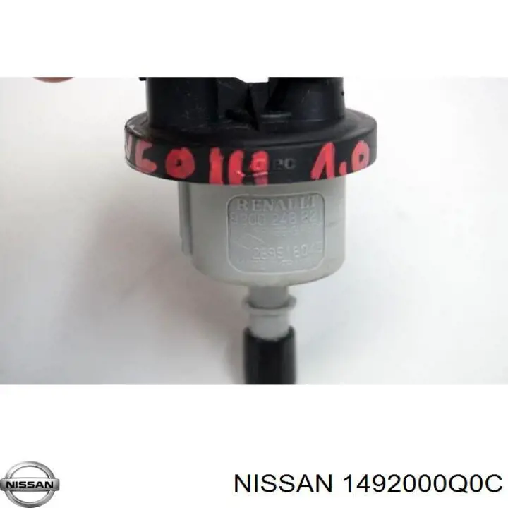 Купить 1492000Q0C Nissan/Infiniti Клапан адсорбера паров топлива