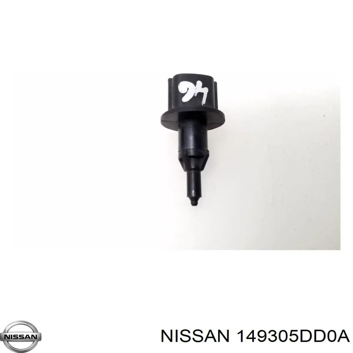 Клапан адсорбера топлива Nissan/Infiniti 149305DD0A цена, от 29.57 USD