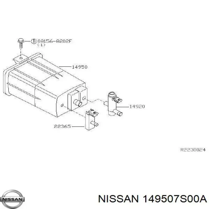  149507S00A Nissan