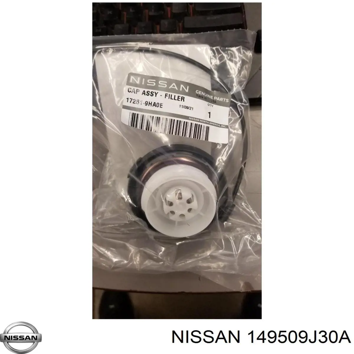 149509J30A Nissan 