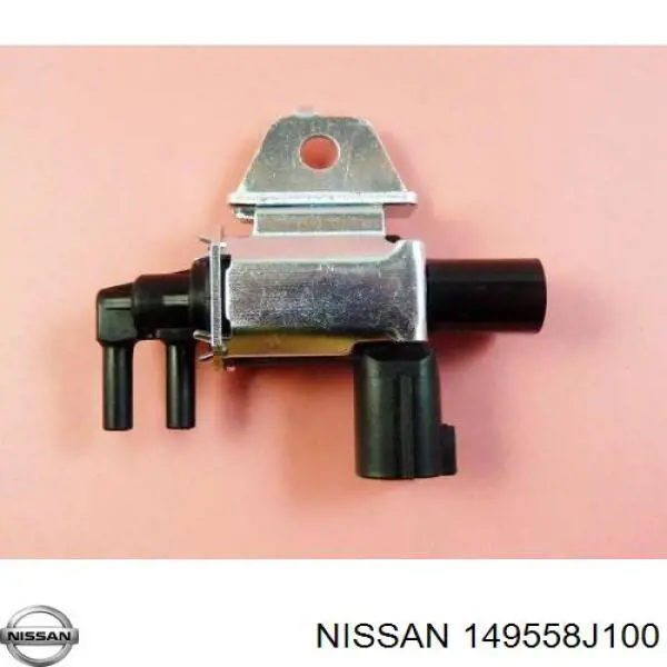 Клапан соленоид регулирования заслонки EGR на Nissan Altima L31 