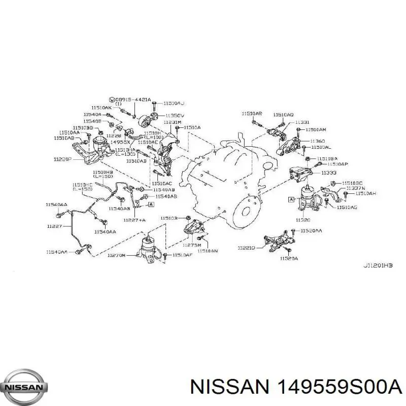 149559S00A Nissan
