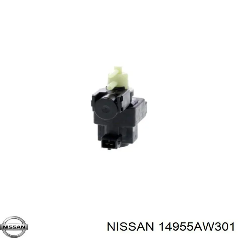 Купить 14955AW300 Nissan/Infiniti Клапан преобразователь давления наддува (соленоид) 