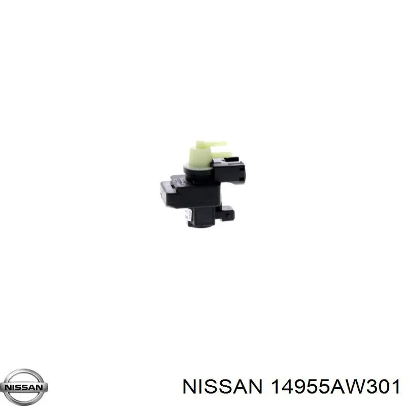 Клапан преобразователь давления наддува (соленоид) 14955AW300 Nissan/Infiniti