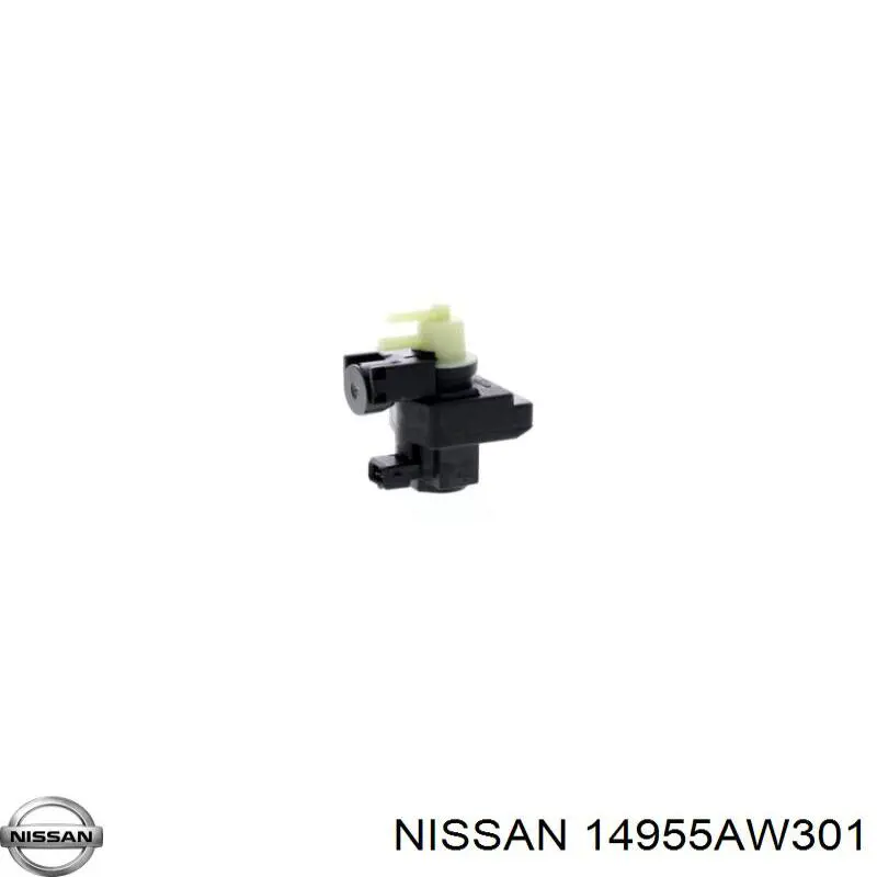 Преобразователь давления наддува Nissan/Infiniti 14955AW300