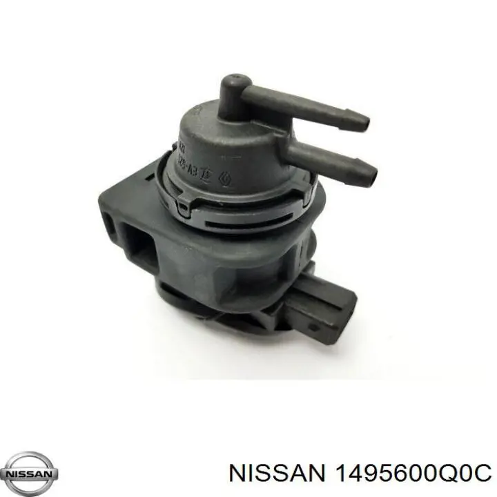 1495600Q0C Nissan клапан преобразователь давления наддува (соленоид)