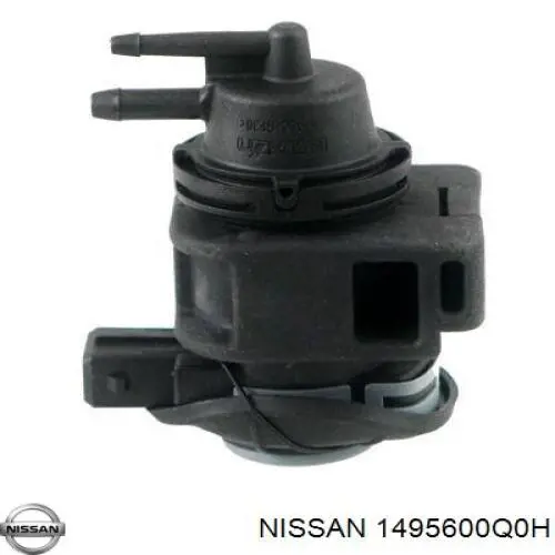 1495600Q0H Nissan клапан преобразователь давления наддува (соленоид)