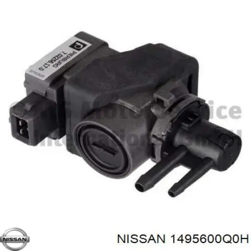 Купить 1495600Q0C Nissan/Infiniti Клапан преобразователь давления наддува (соленоид) 