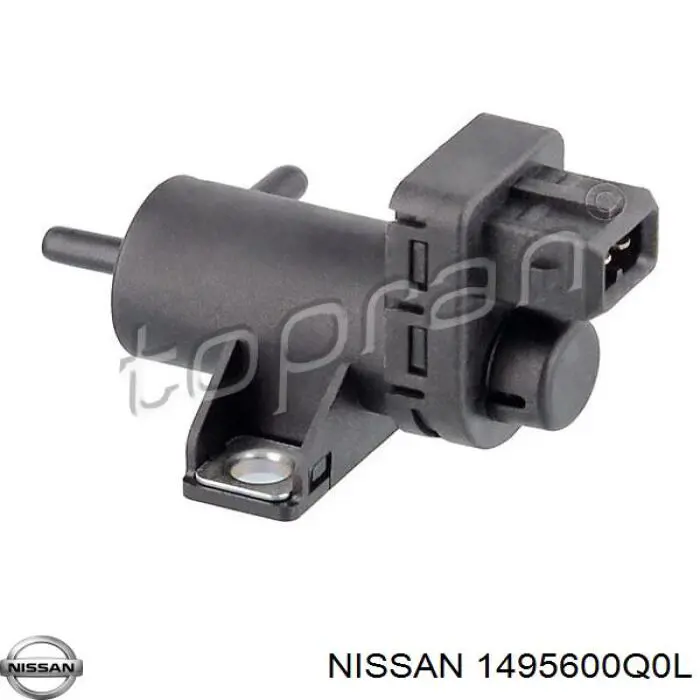 Клапан EGR, рециркуляции газов NISSAN 1495600Q0L