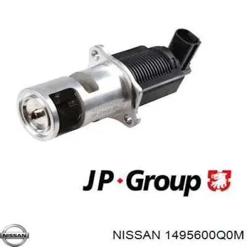 Купить 1495600Q0M Nissan/Infiniti Клапан EGR системы рециркуляции отработавших газов