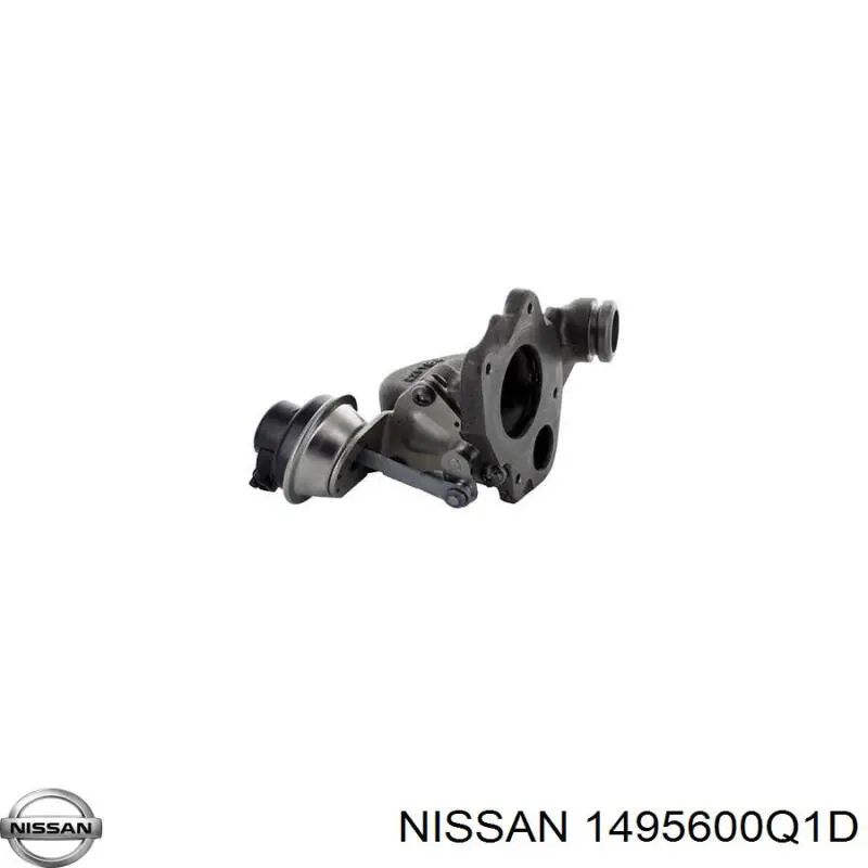 1495600Q1D Nissan válvula egr de recirculação dos gases