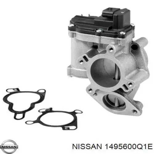 1495600Q1E Nissan/Infiniti Клапан рециркуляции отработавших газов EGR