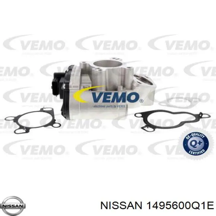 Приборы управления системы рециркуляции Nissan/Infiniti 1495600Q1E цена, от 48.02 USD