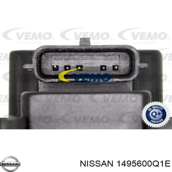 Купить 1495600Q1E Nissan/Infiniti Клапан EGR системы рециркуляции отработавших газов