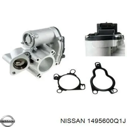 1495600Q1J Nissan/Infiniti Клапан рециркуляции отработавших газов EGR